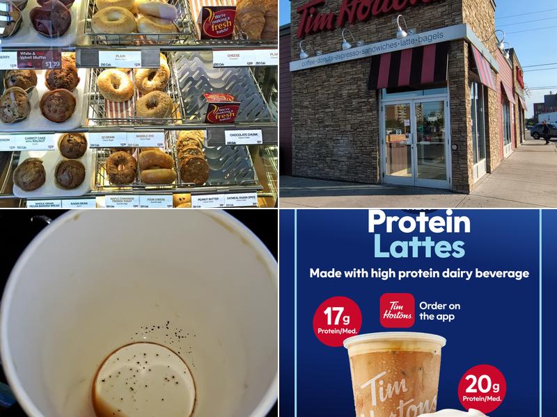 Tim Hortons Menu