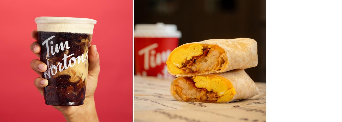 Tim Hortons Menu
