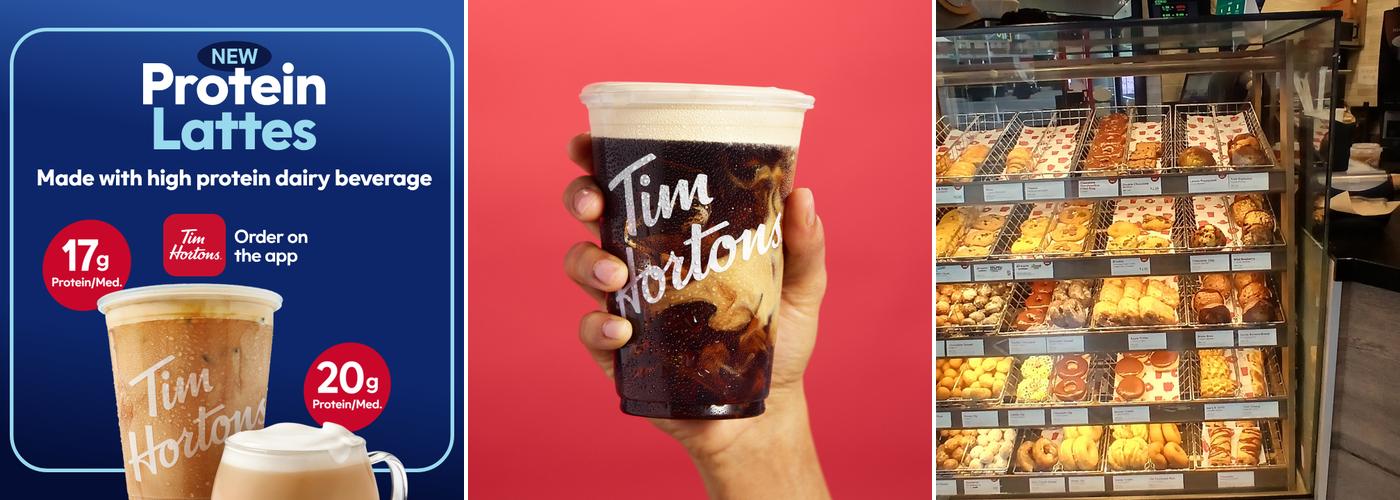 Tim Hortons Menu