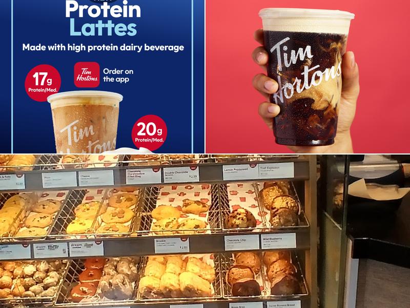 Tim Hortons Menu