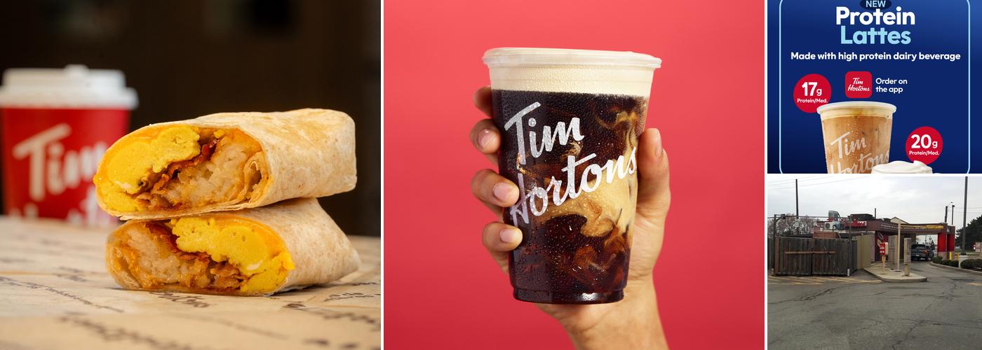 Tim Hortons Menu