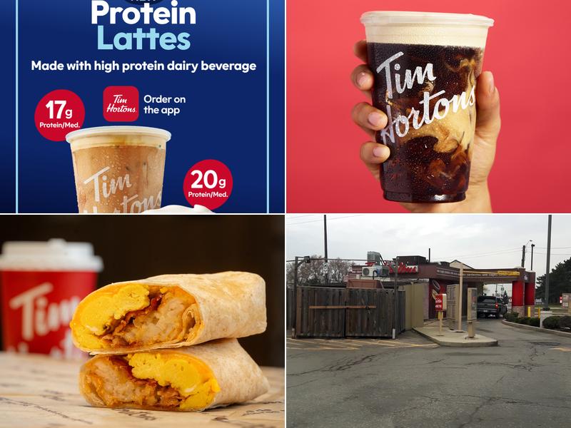 Tim Hortons Menu