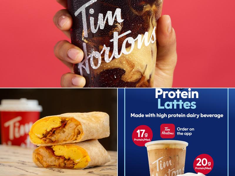 Tim Hortons Menu