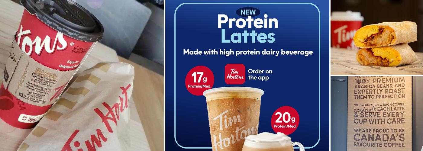 Tim Hortons Menu