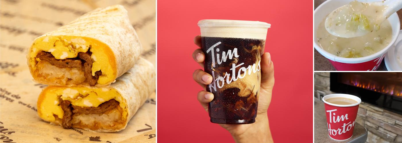Tim Hortons Menu