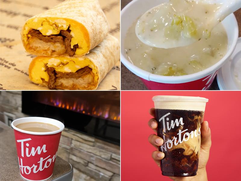 Tim Hortons Menu