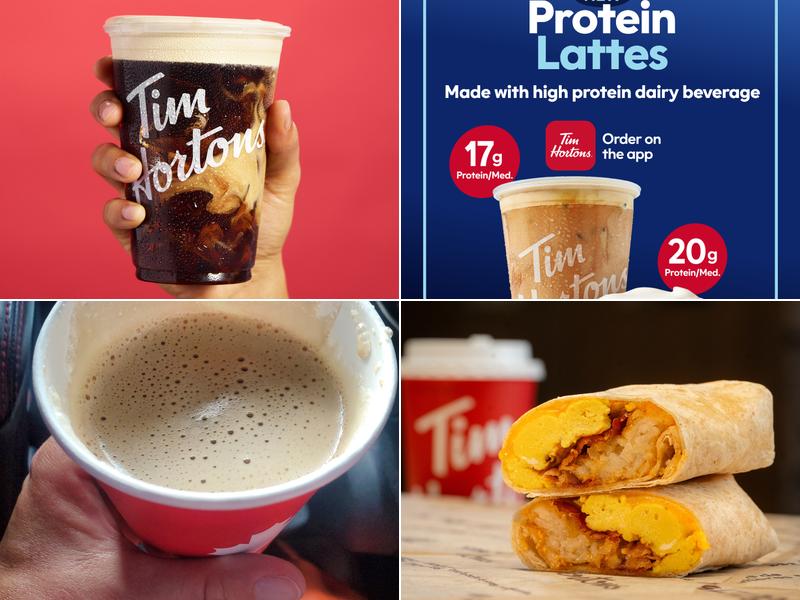Tim Hortons Menu