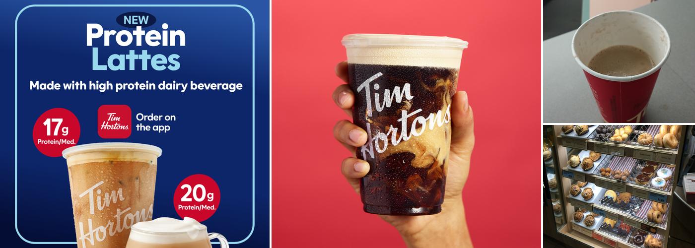 Tim Hortons Menu