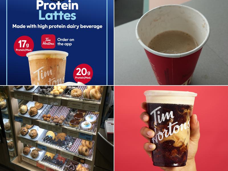 Tim Hortons Menu