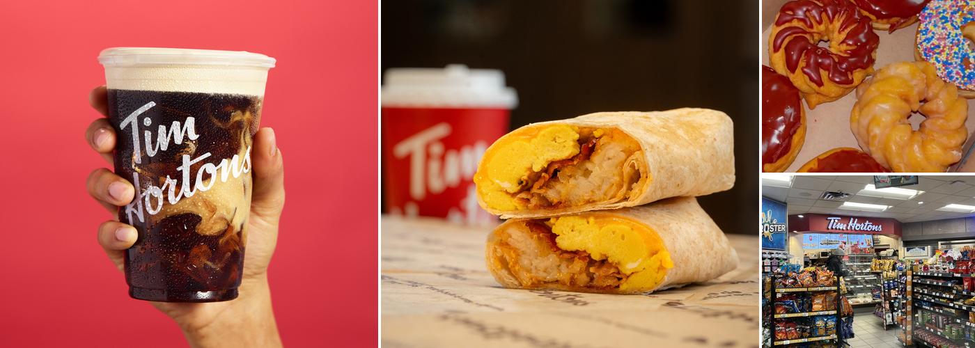 Tim Hortons Menu