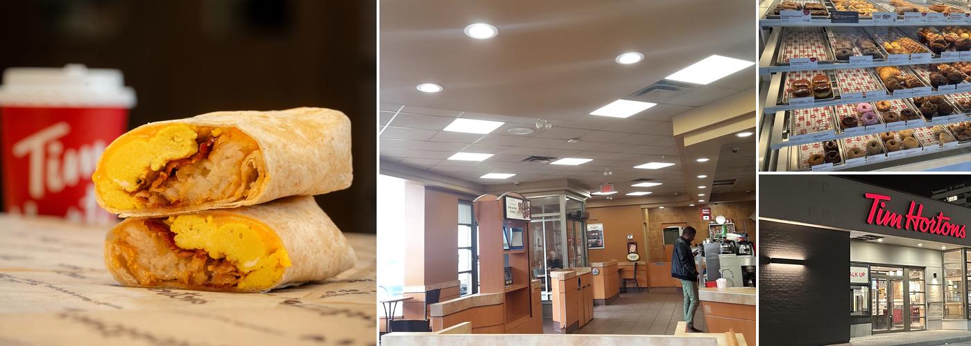 Tim Hortons Menu