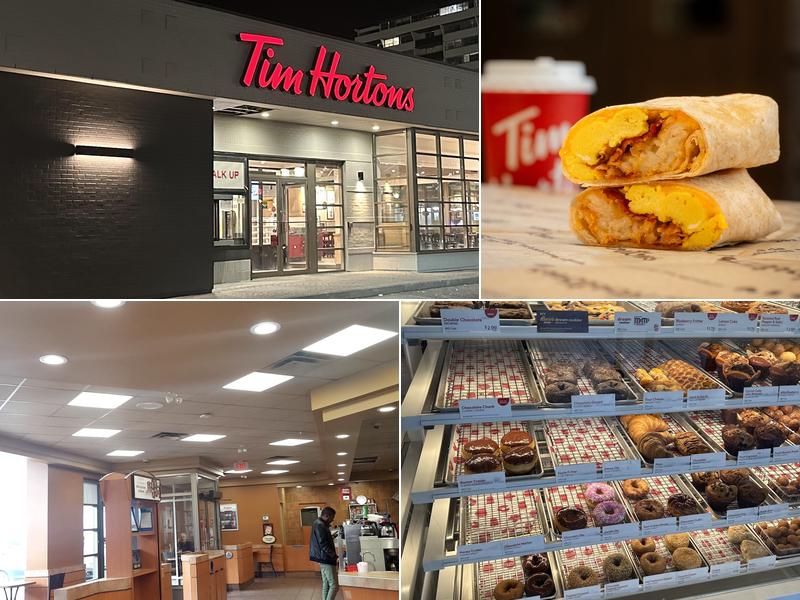 Tim Hortons Menu