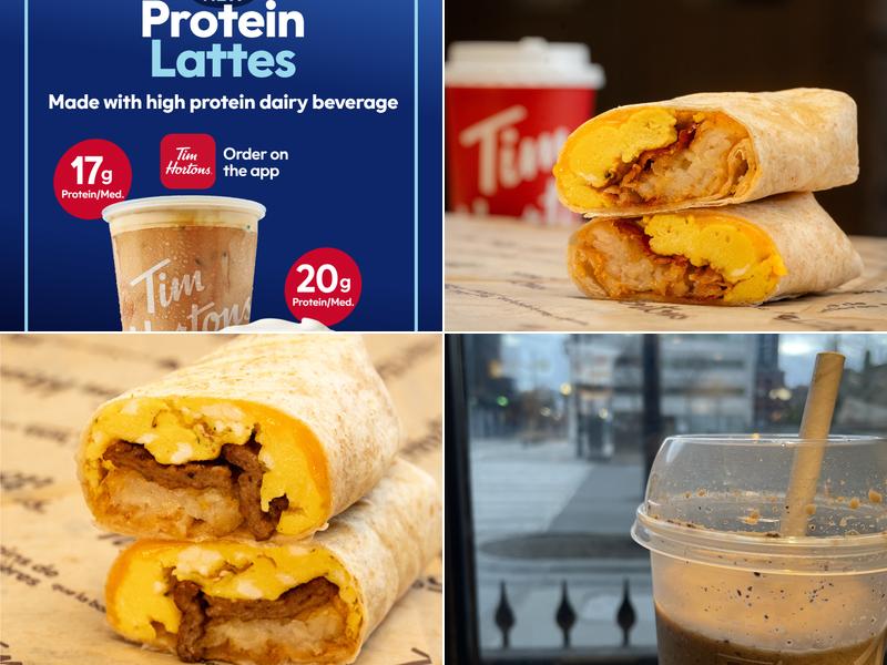 Tim Hortons Menu