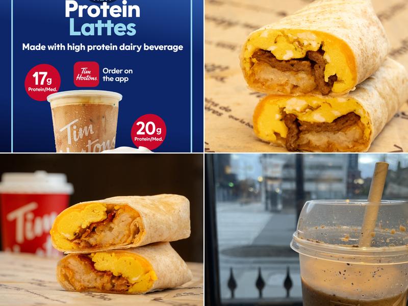 Tim Hortons Menu