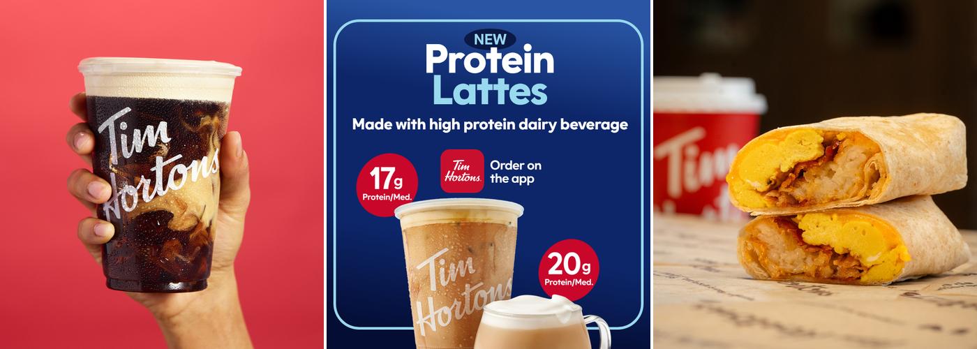 Tim Hortons Menu