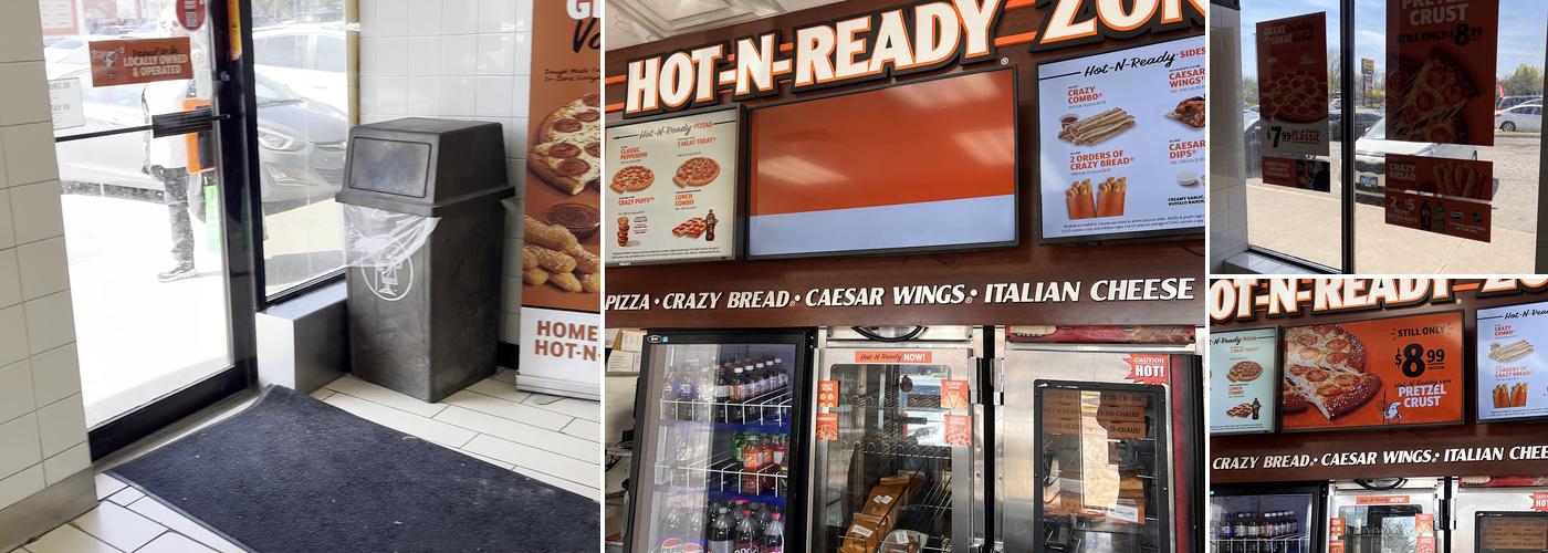 Little Caesars Pizza Menu