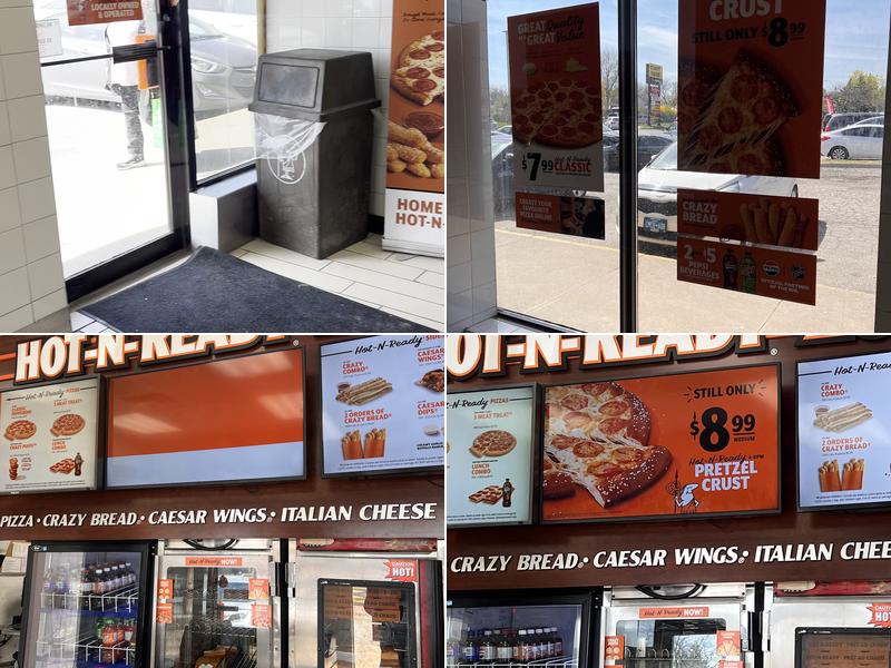 Little Caesars Pizza Menu