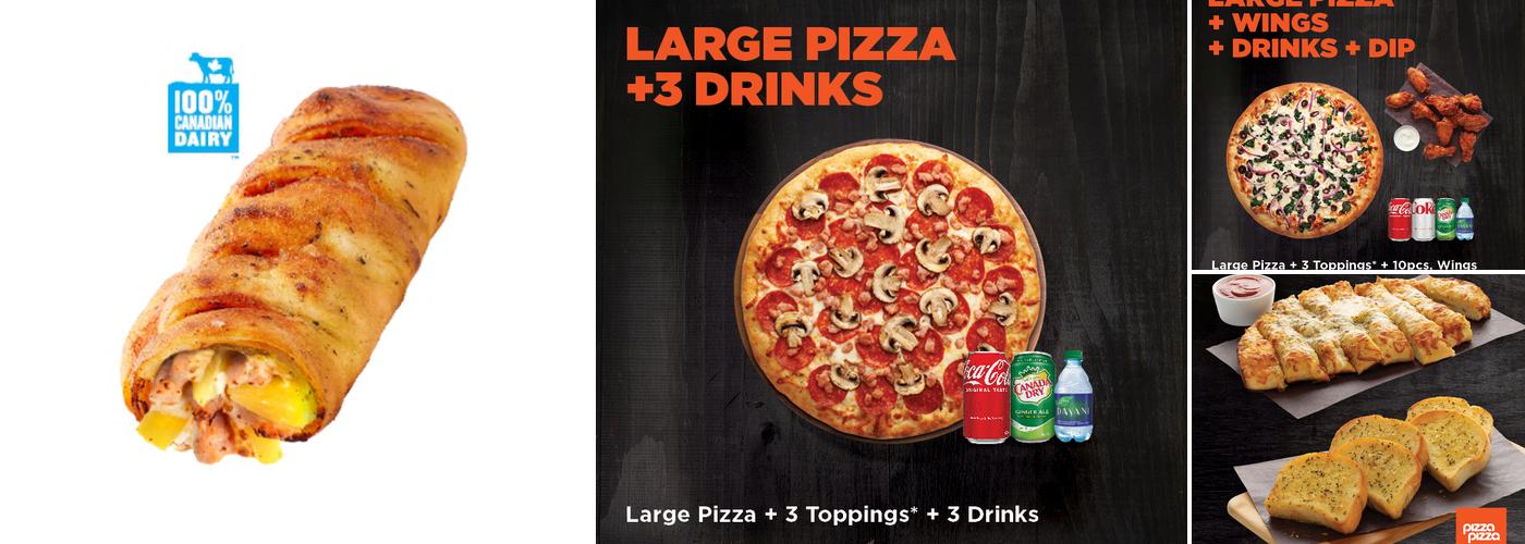 Pizza Pizza Menu