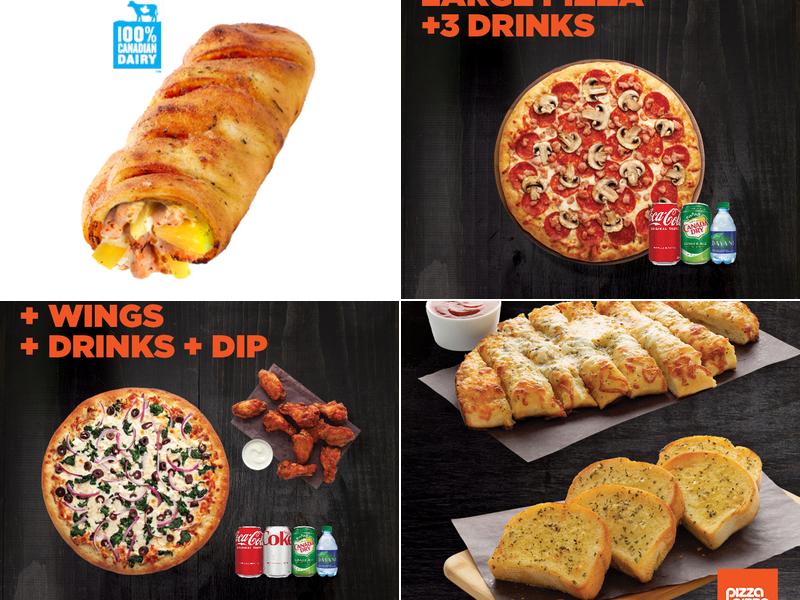 Pizza Pizza Menu