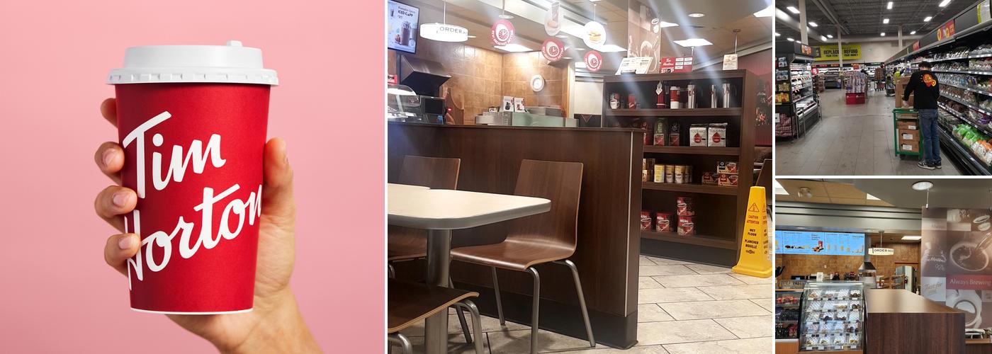 Tim Hortons Menu