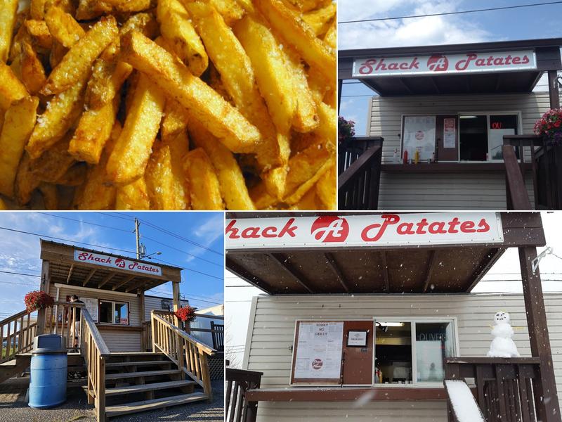 Shack à patates 4549 Beaver Ave, Hanmer
