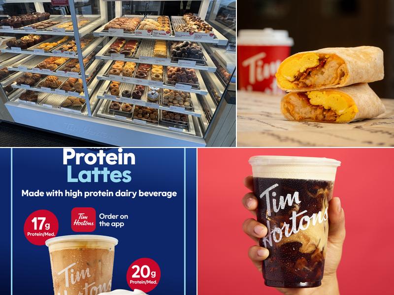 Tim Hortons Menu
