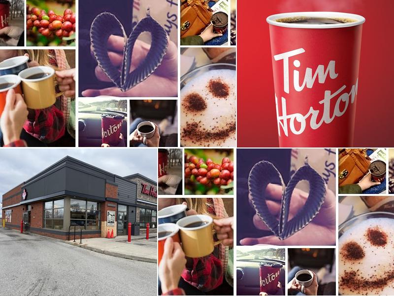 Tim Hortons 182 Elora St N, Harriston