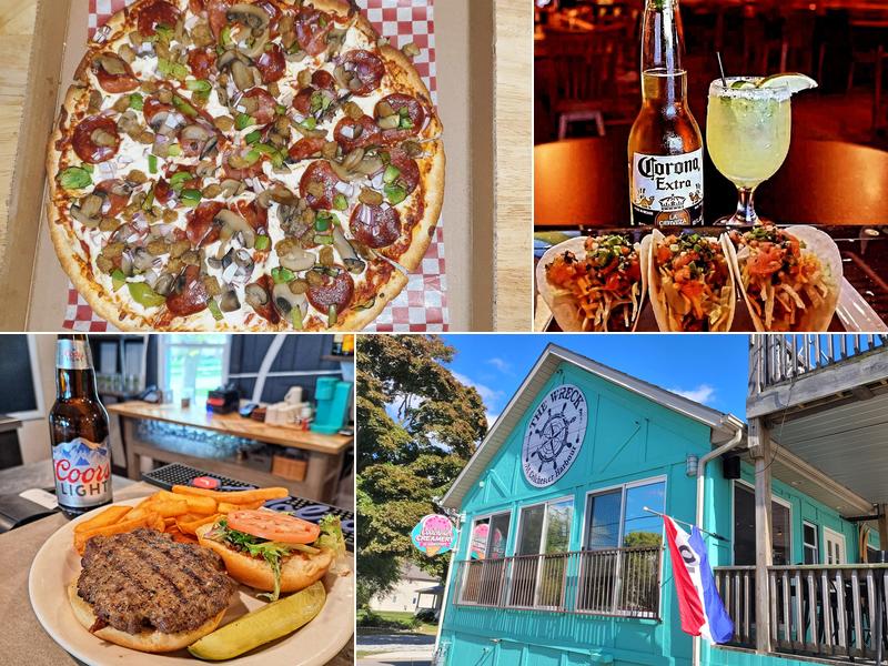 The Wreck at Colchester Harbour