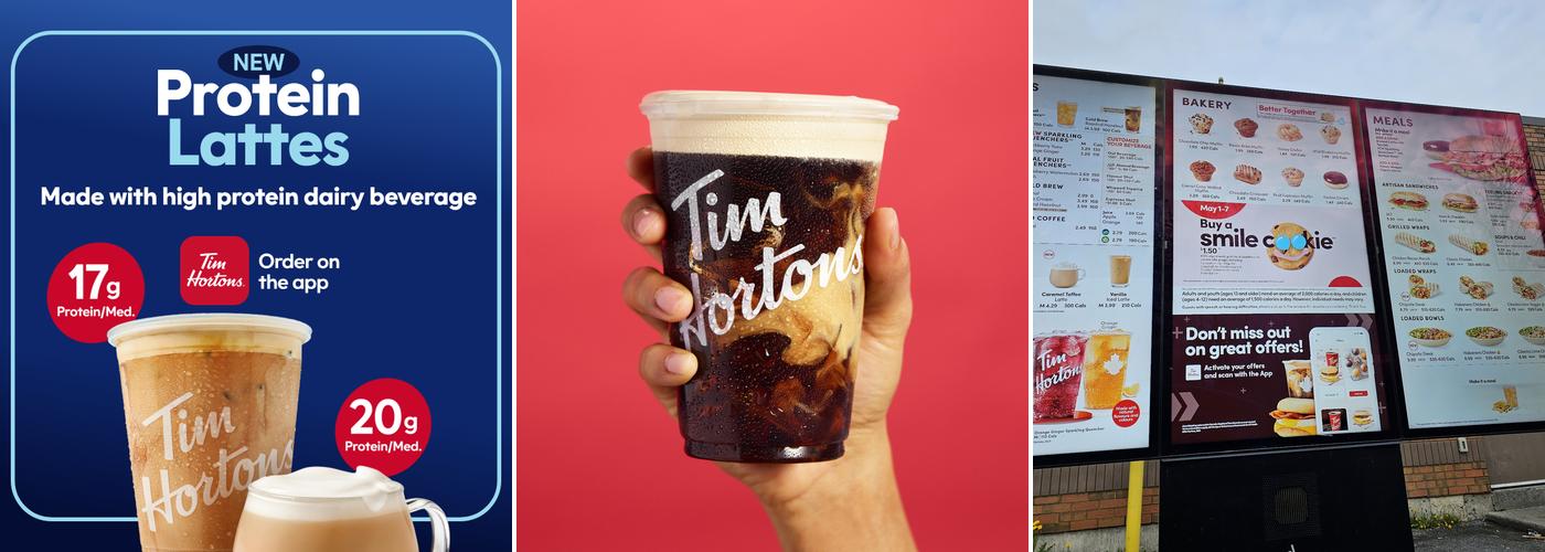 Tim Hortons Menu