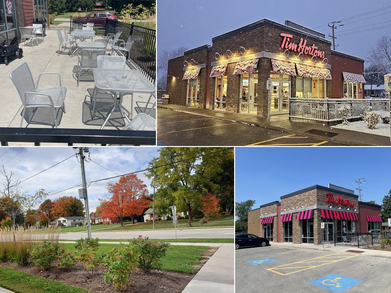 Tim Hortons 13349 Ilderton Rd, Ilderton