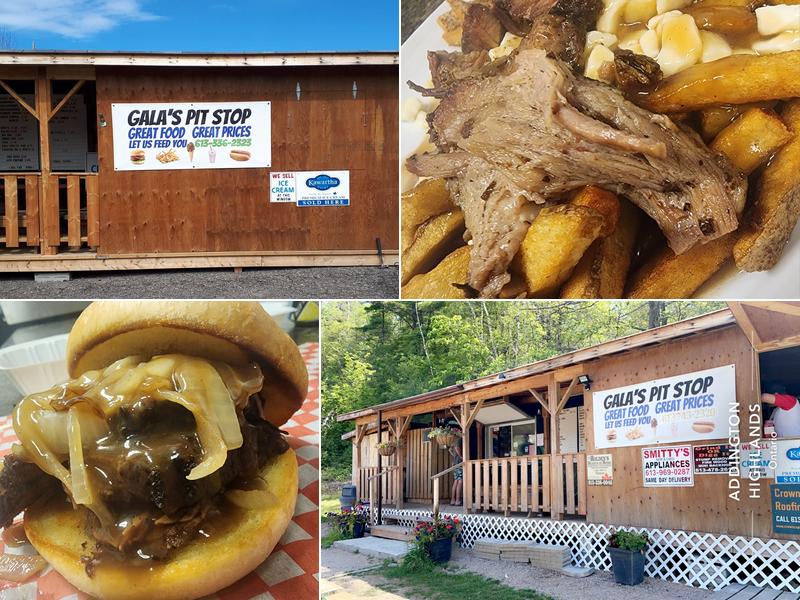 Gala's Pit Stop 112964 Highway #7, Kaladar