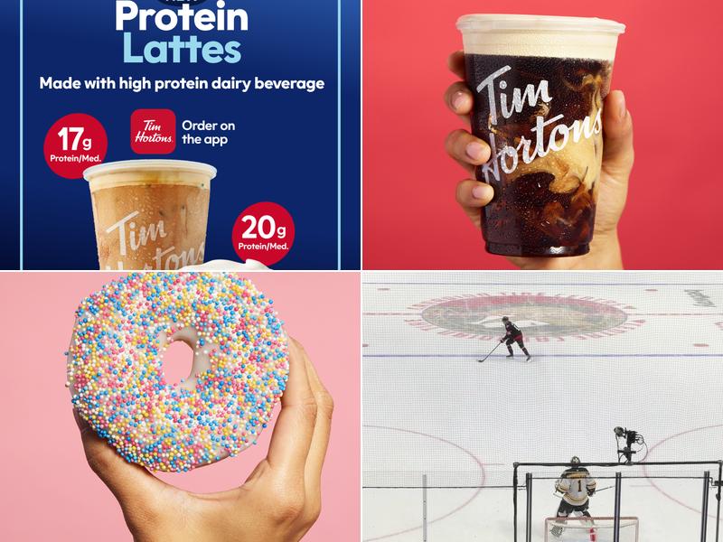 Tim Hortons Menu