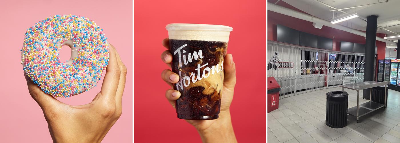 Tim Hortons Menu