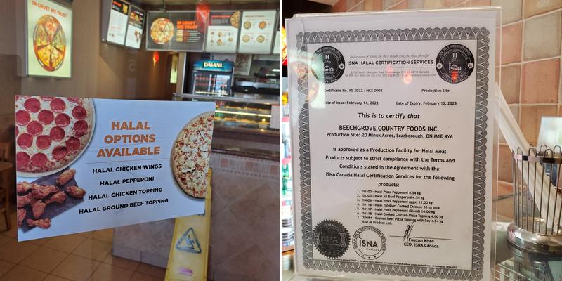 Pizza Pizza Menu