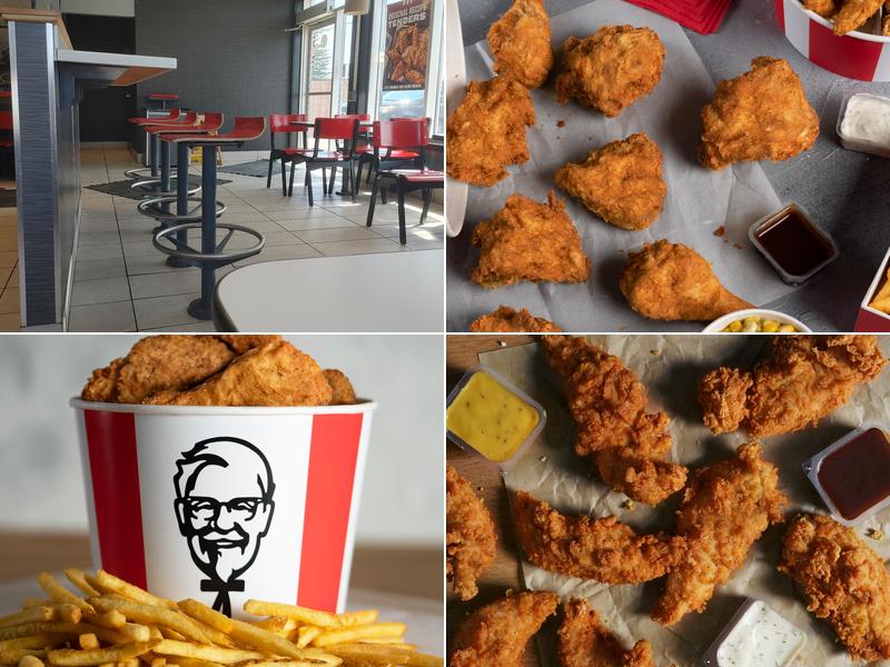 KFC Menu