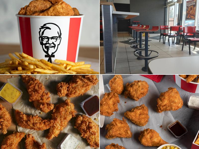 KFC Menu