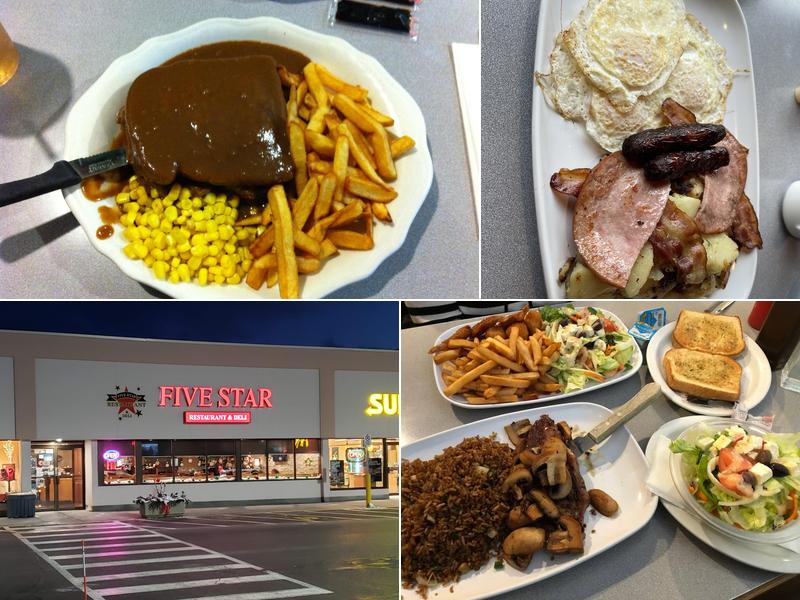 Five Star Restaurant 2600 County Rd 43, Kemptville