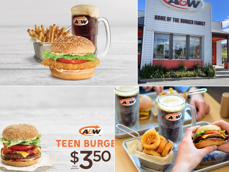 A&W Canada 924 5th St S, Kenora