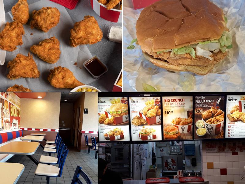KFC Menu