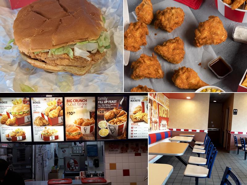 KFC Menu