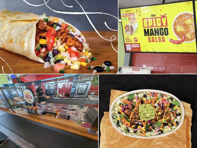 Quesada Burritos & Tacos Menu