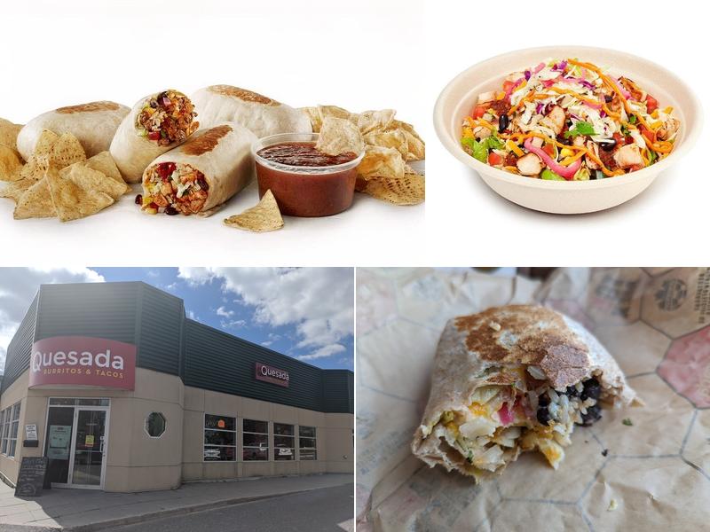 Quesada Burritos & Tacos 200 Main St S, Kenora