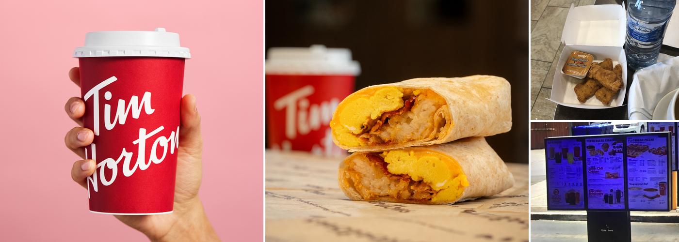 Tim Hortons Menu