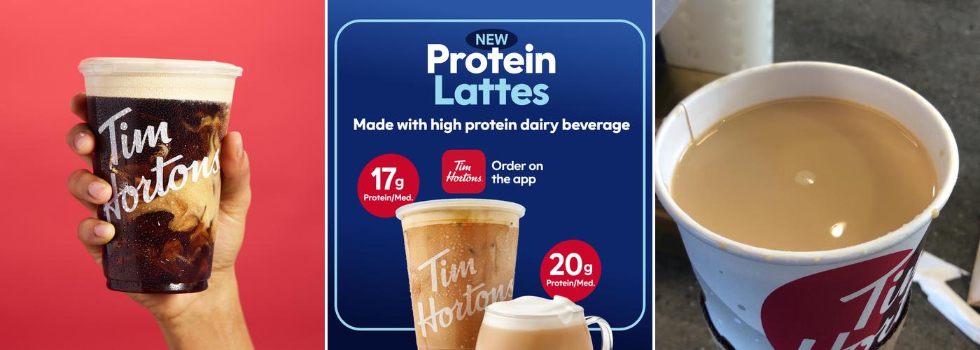 Tim Hortons Menu