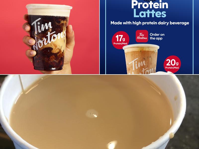 Tim Hortons Menu