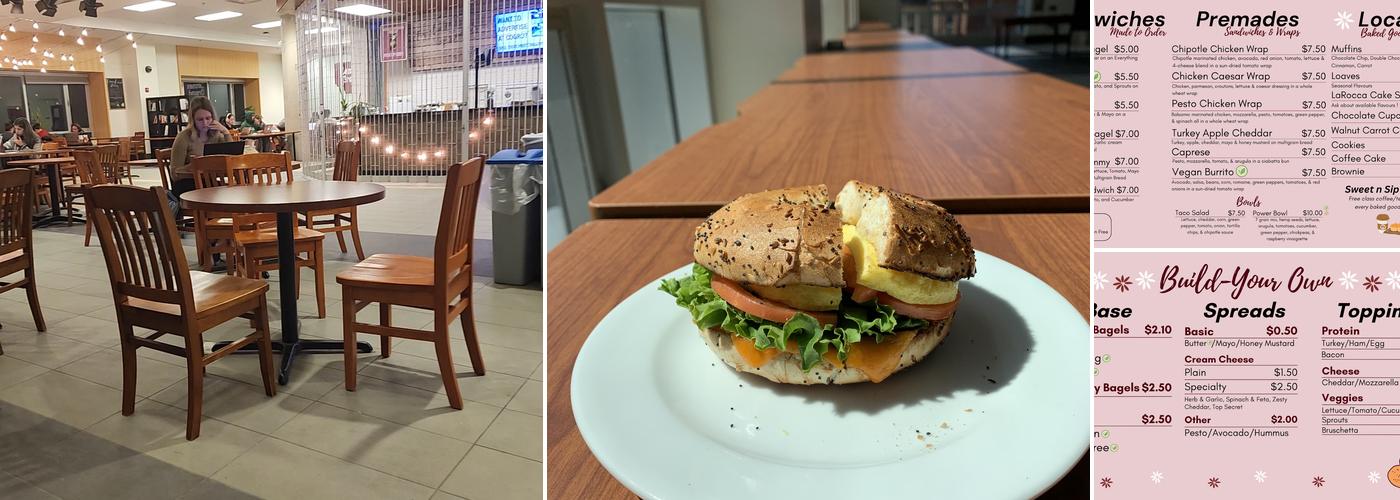 Common Ground Coffeehouse Menu