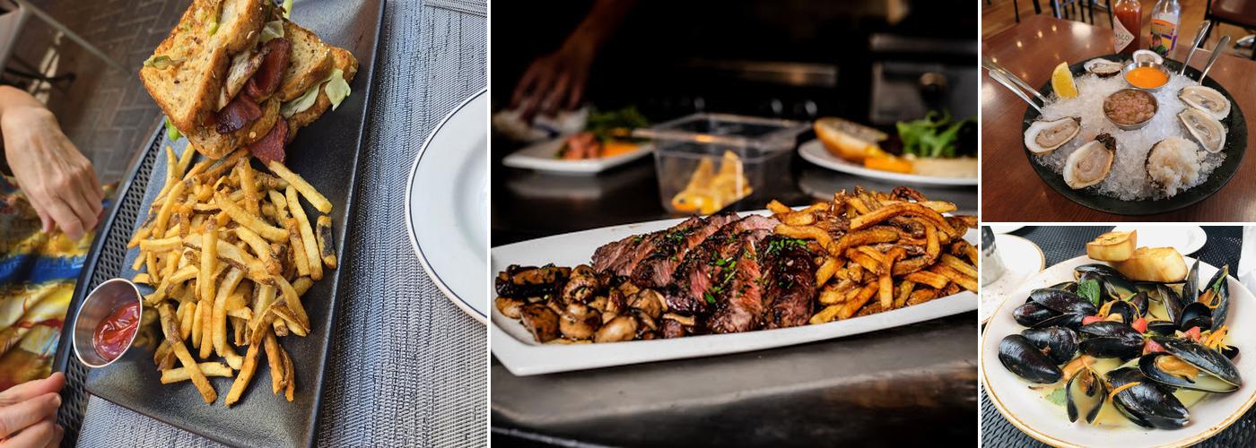 Black Dog Tavern Menu