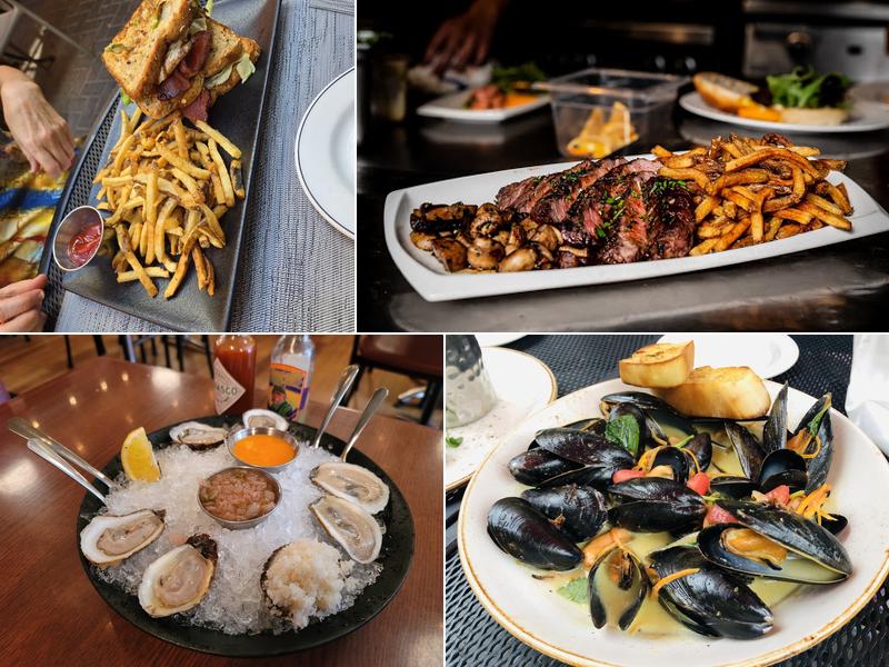 Black Dog Tavern Menu