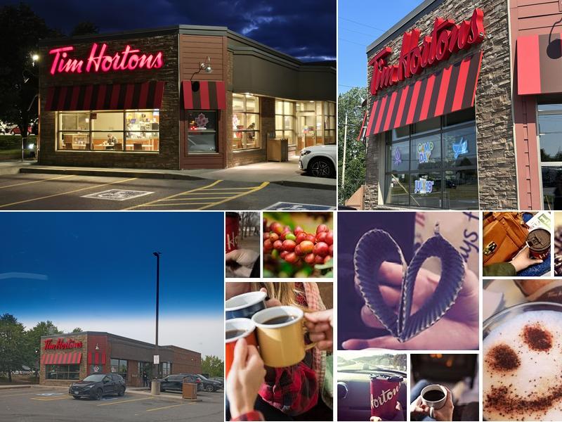 Tim Hortons 1166 Division St, Kingston