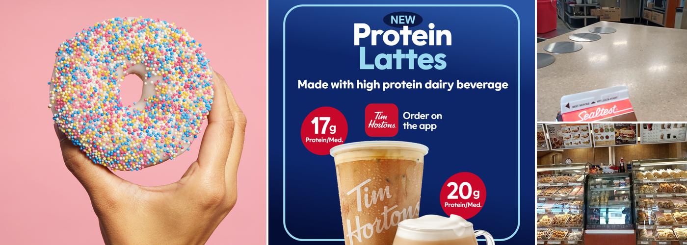 Tim Hortons Menu